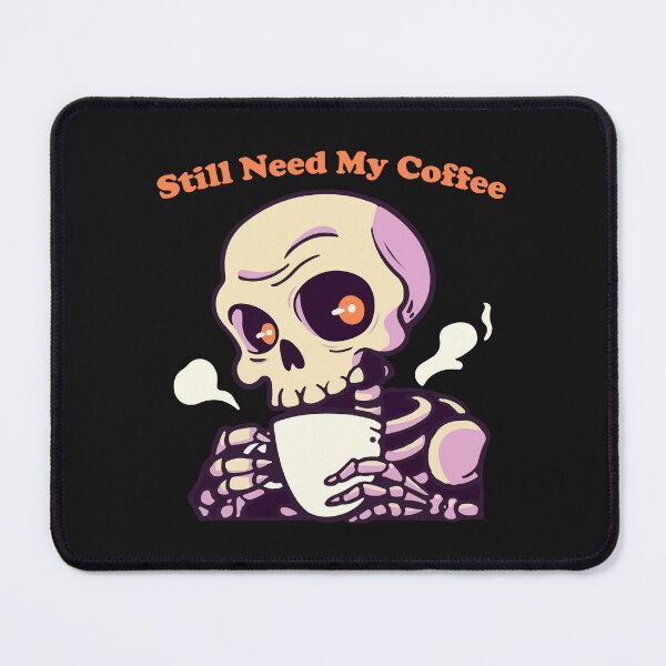 Item preview, Morning Brew Skeleton designed and sold by -DEEWOLF-.