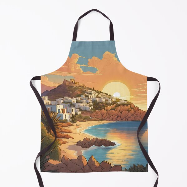Item preview, Sunrise in Naxos Beautiful View designed and sold by xiaidex.