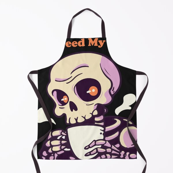 Item preview, Morning Brew Skeleton designed and sold by -DEEWOLF-.