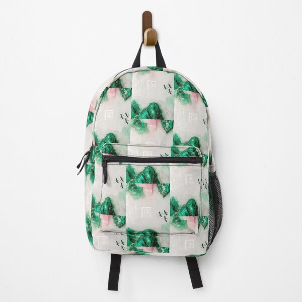 Item preview, Mystic Mountains and Cranes - Chinese Landscape Art designed and sold by Piotrek0001.