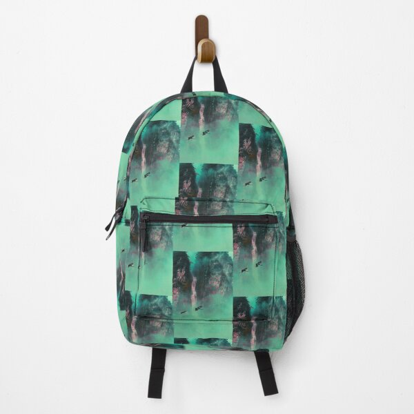Item preview, Mystic Mountains and Cranes - Chinese Landscape Art designed and sold by Piotrek0001.