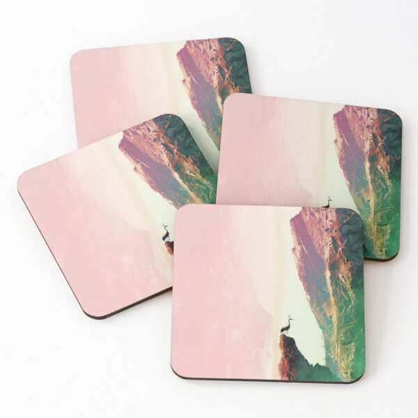 Item preview, Mystic Mountains and Cranes - Chinese Landscape Art designed and sold by Piotrek0001.