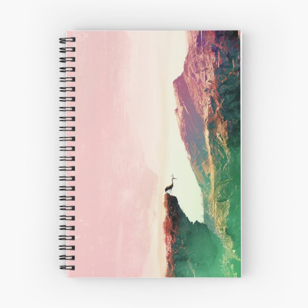 Item preview, Mystic Mountains and Cranes - Chinese Landscape Art designed and sold by Piotrek0001.
