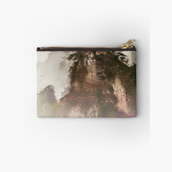 Item preview, Mystic Mountains and Cranes - Chinese Landscape Art designed and sold by Piotrek0001.