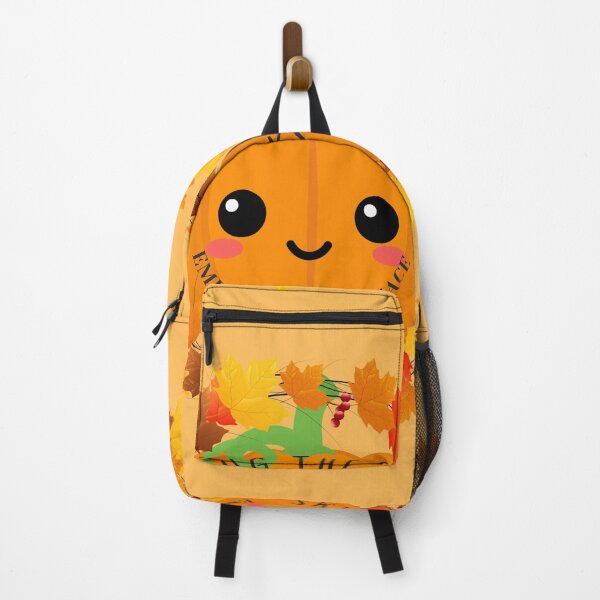 Item preview, Halloween pumpkin autumn fall colors designed and sold by Rainbow Paws Garden.
