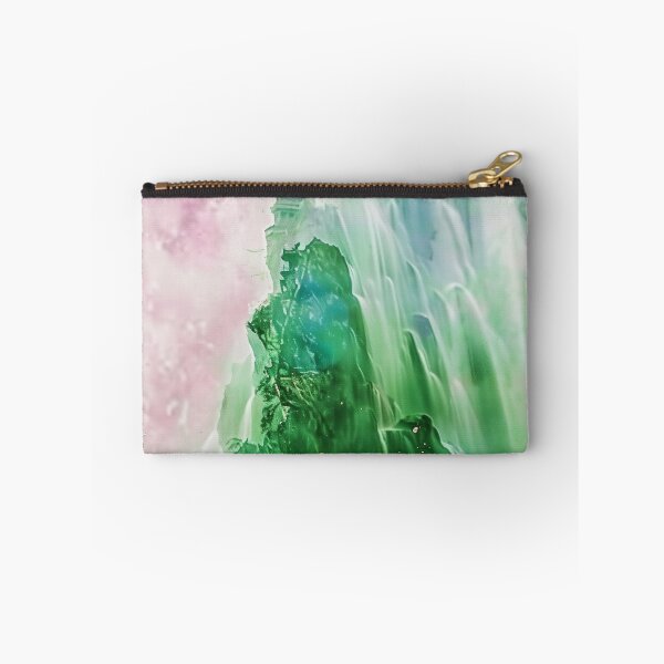 Item preview, Mystic Mountains and Cranes - Chinese Landscape Art designed and sold by Piotrek0001.