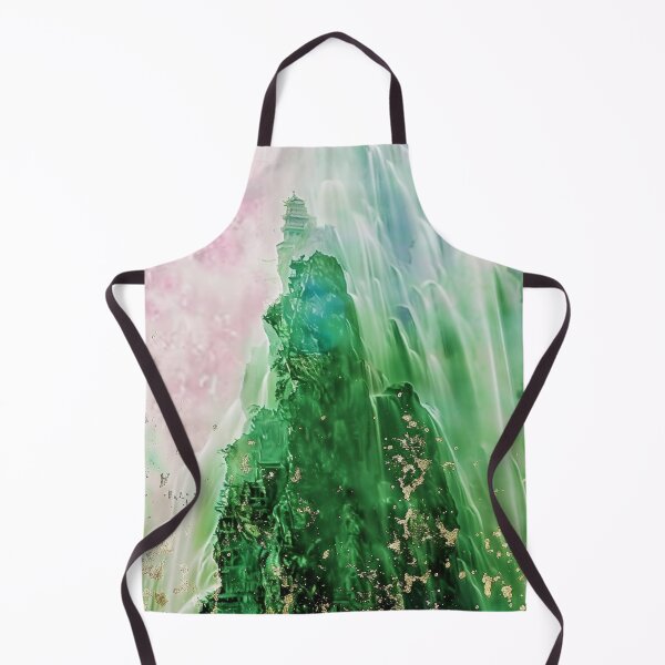 Item preview, Mystic Mountains and Cranes - Chinese Landscape Art designed and sold by Piotrek0001.