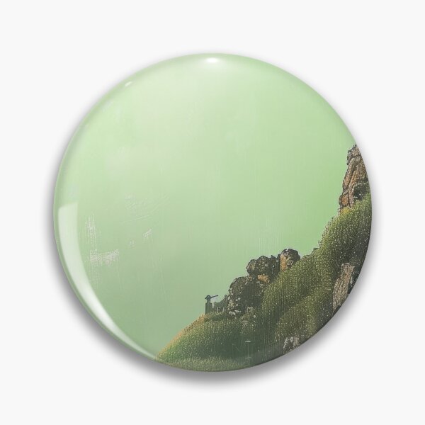 Item preview, Mystic Mountains and Cranes - Chinese Landscape Art designed and sold by Piotrek0001.