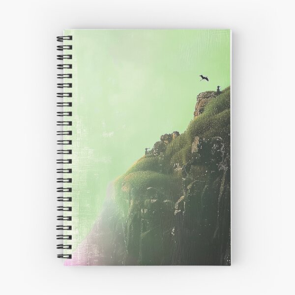 Item preview, Mystic Mountains and Cranes - Chinese Landscape Art designed and sold by Piotrek0001.