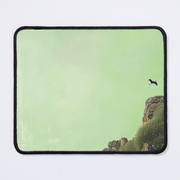 Item preview, Mystic Mountains and Cranes - Chinese Landscape Art designed and sold by Piotrek0001.