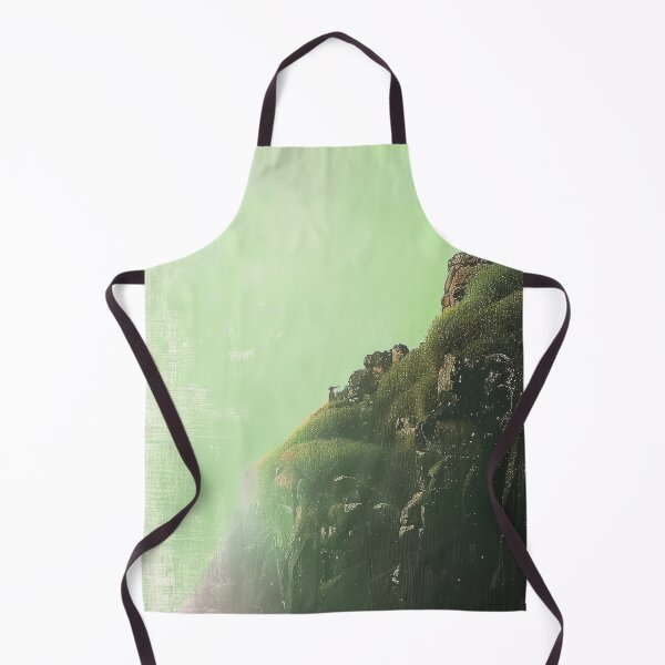 Item preview, Mystic Mountains and Cranes - Chinese Landscape Art designed and sold by Piotrek0001.