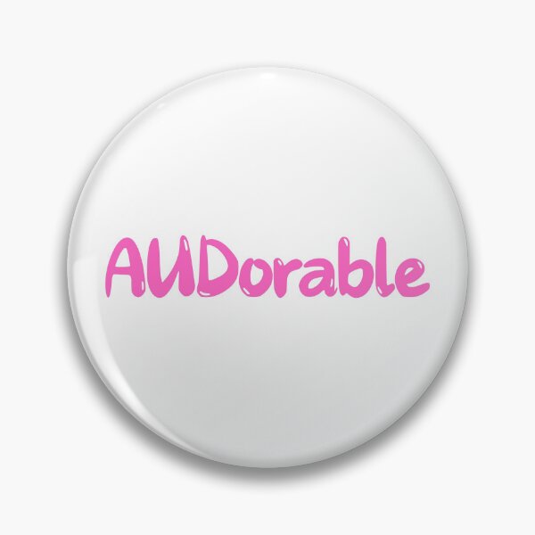 Item preview, AUDorable designed and sold by SydStot.