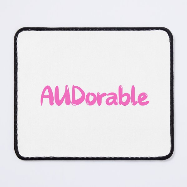 Item preview, AUDorable designed and sold by SydStot.