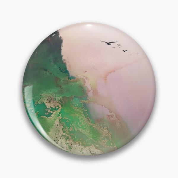 Item preview, Mystic Mountains and Cranes - Chinese Landscape Art designed and sold by Piotrek0001.