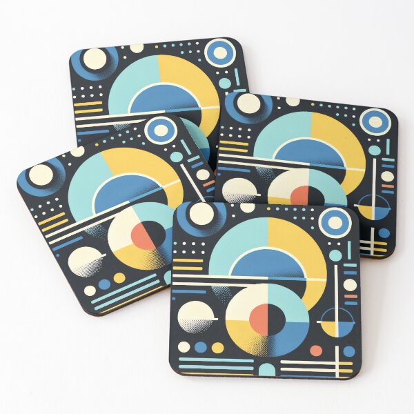 Item preview, Geometric Harmony designed and sold by landletsy.