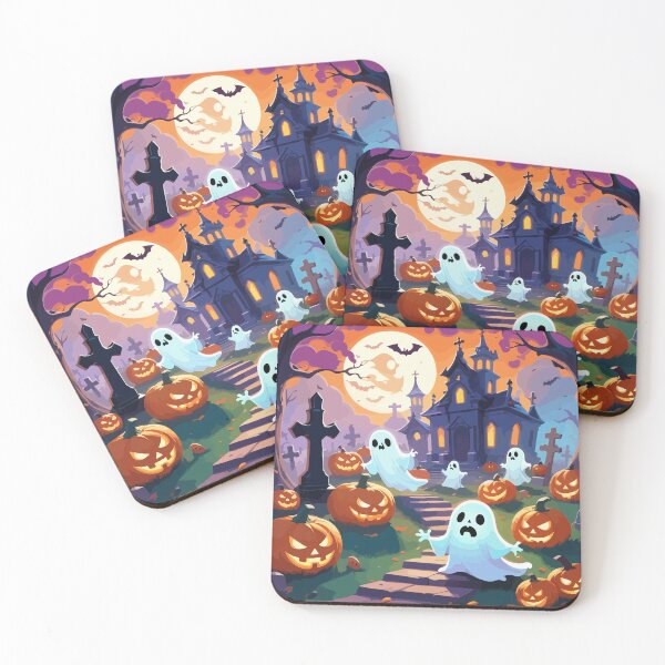Item preview, Spooky Halloween Gathering designed and sold by -DEEWOLF-.