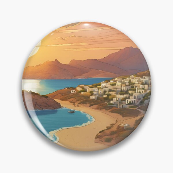 Item preview, Sunrise in Naxos Beautiful View designed and sold by xiaidex.
