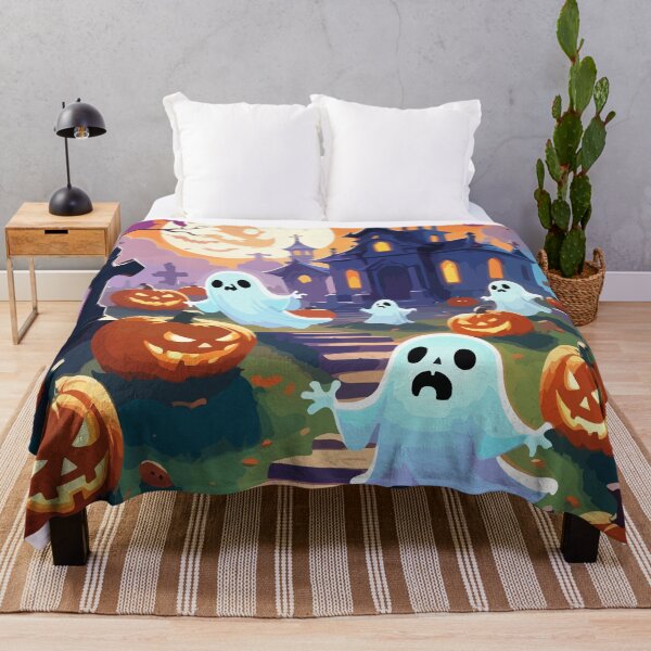 Item preview, Spooky Halloween Gathering designed and sold by -DEEWOLF-.