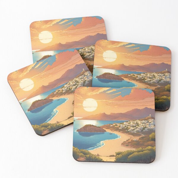 Item preview, Sunrise in Naxos Beautiful View designed and sold by xiaidex.