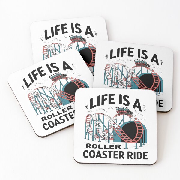 Item preview, Life is a roller coaster ride have fun designed and sold by Newhyperion.
