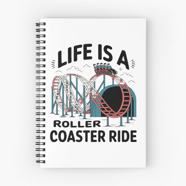 Item preview, Life is a roller coaster ride have fun designed and sold by Newhyperion.