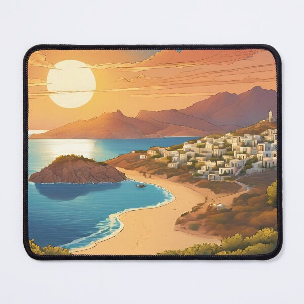 Item preview, Sunrise in Naxos Beautiful View designed and sold by xiaidex.