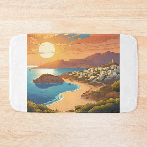 Item preview, Sunrise in Naxos Beautiful View designed and sold by xiaidex.