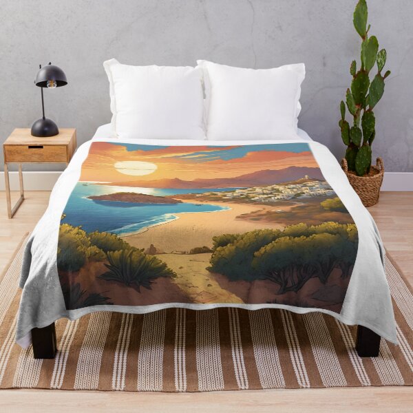 Item preview, Sunrise in Naxos Beautiful View designed and sold by xiaidex.