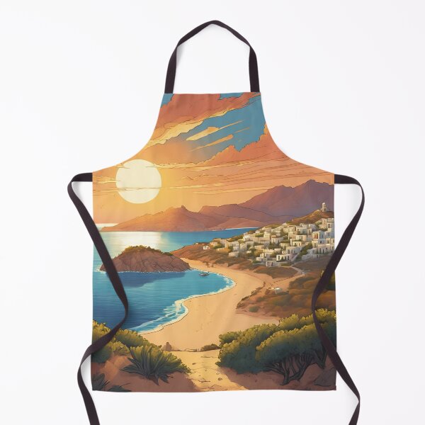 Item preview, Sunrise in Naxos Beautiful View designed and sold by xiaidex.