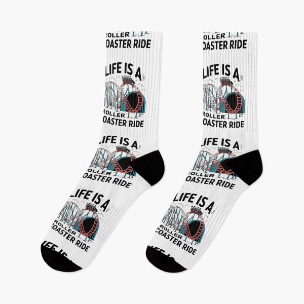 Item preview, Life is a roller coaster ride have fun designed and sold by Newhyperion.