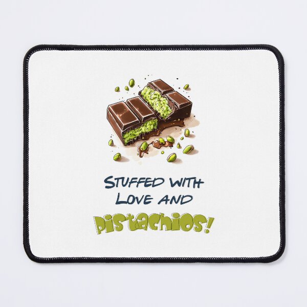 Item preview, Dubai Kunafa: Stuffed with Love and Pistachios- Chocolate Delight For Your Sweet Tooth Generative AI designed and sold by FUNqoosh.