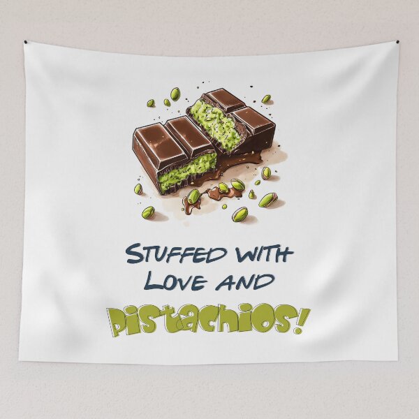 Item preview, Dubai Kunafa: Stuffed with Love and Pistachios- Chocolate Delight For Your Sweet Tooth Generative AI designed and sold by FUNqoosh.