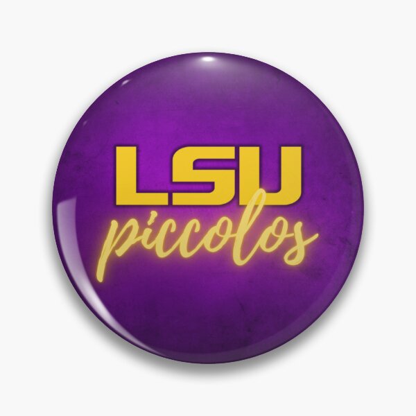 Item preview, LSU Piccolos Glow designed and sold by Piccolos-2024.