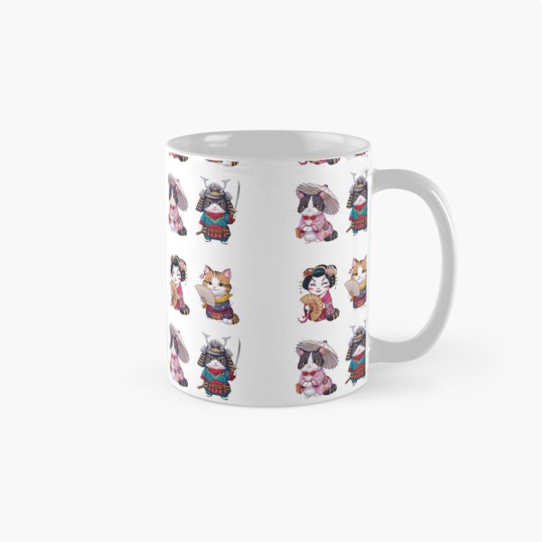 Item preview, Far Eastern themed cats designed and sold by catcraftss.