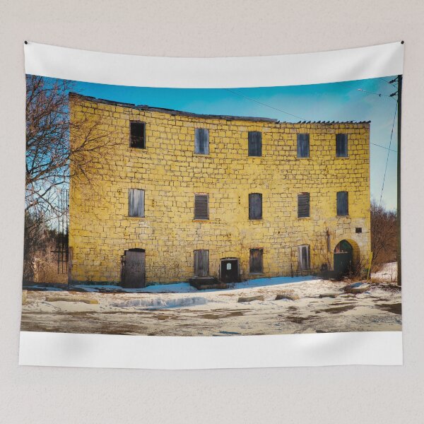 Item preview,  Old Grist Mill, Erin Ontario 3 designed and sold by Robert Alsop.