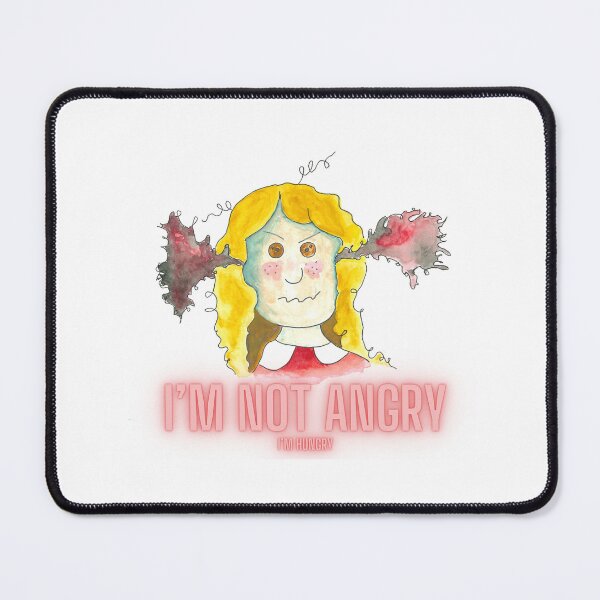 Item preview, I am not angry - I'm hungry designed and sold by Annalisaziliani.