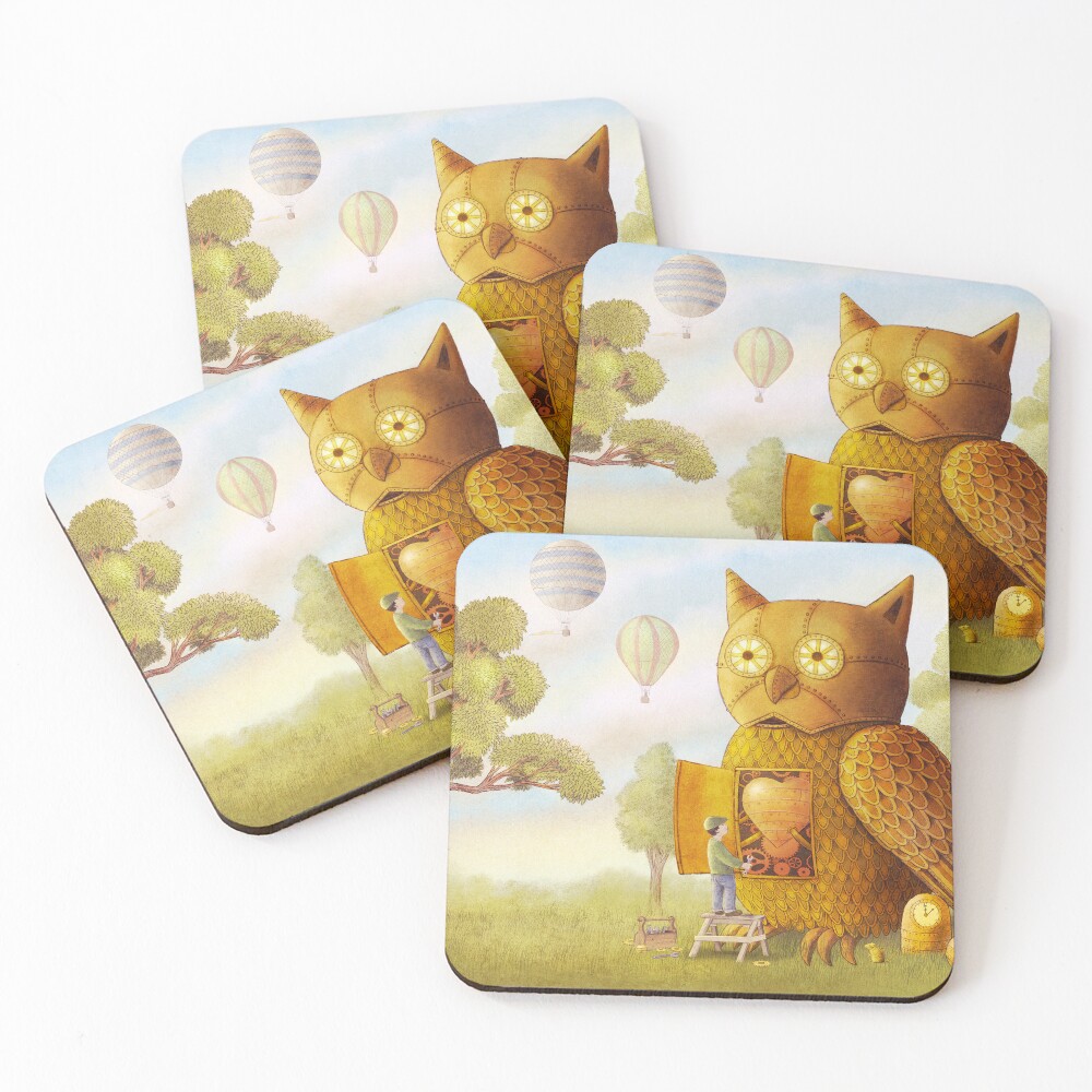 Item preview, Coasters (Set of 4) designed and sold by TerryFan.