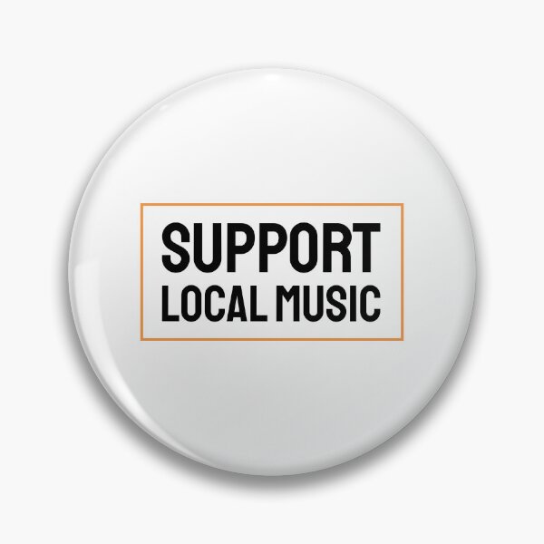 Item preview, Support local music designed and sold by Inspirationmotivation.