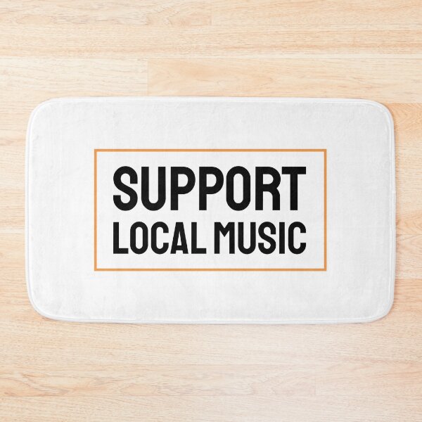 Item preview, Support local music designed and sold by Inspirationmotivation.