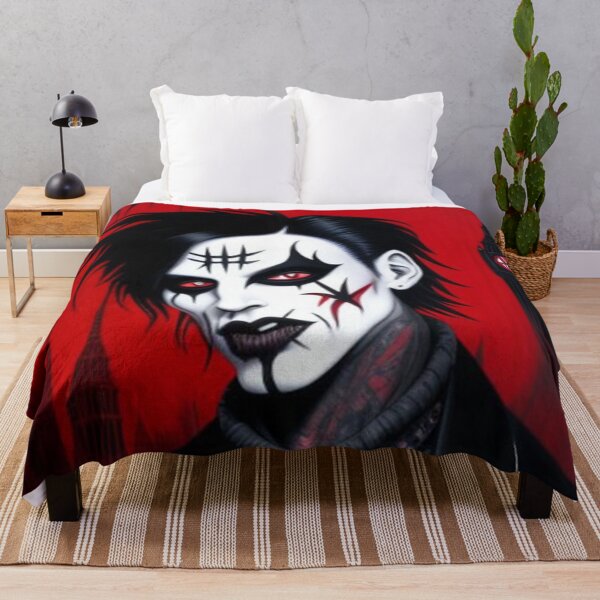 Item preview, Abstract Goth Portrait designed and sold by TheDarkWardrobe.