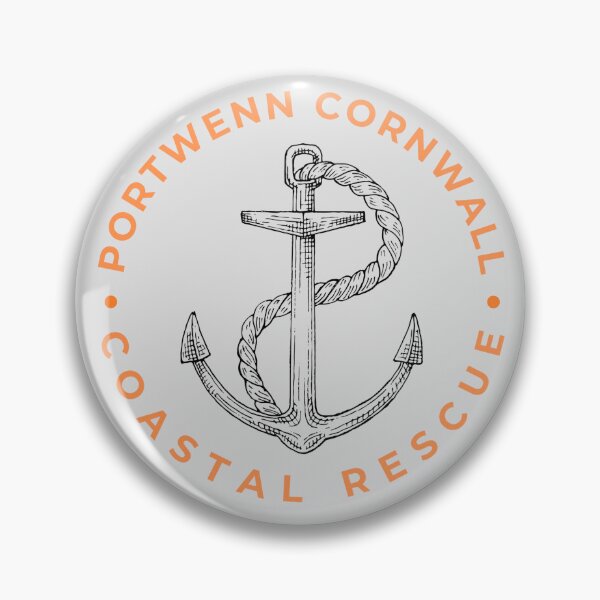 Item preview, Doc Martin Portwenn Coastal Rescue Coast Guard RNLI Port Isaac Cornwall designed and sold by SonnyBoyDesigns.
