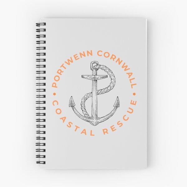 Item preview, Doc Martin Portwenn Coastal Rescue Coast Guard RNLI Port Isaac Cornwall designed and sold by SonnyBoyDesigns.