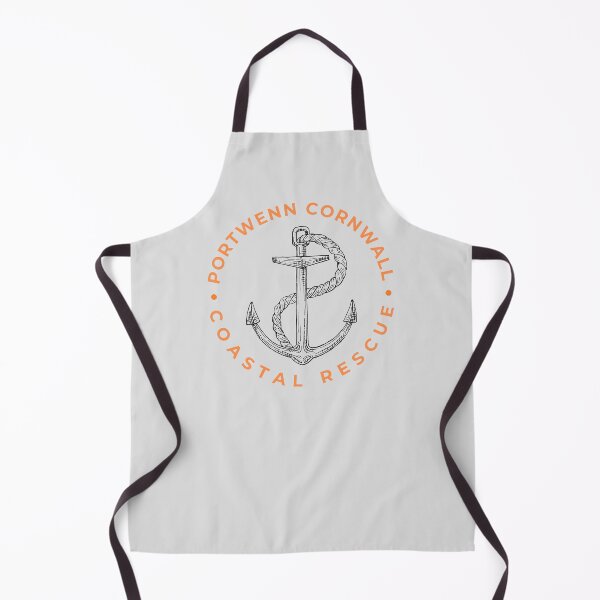 Item preview, Doc Martin Portwenn Coastal Rescue Coast Guard RNLI Port Isaac Cornwall designed and sold by SonnyBoyDesigns.