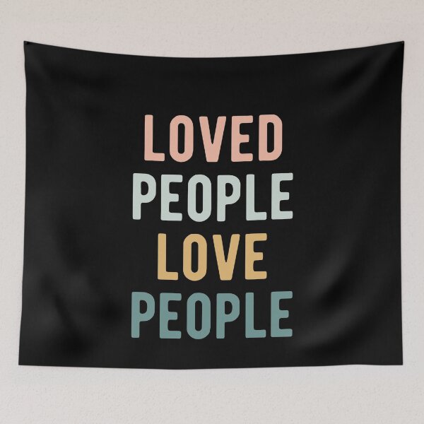 Artikelvorschau, Kopie von LOVED PEOPLE LOVE PEOPLE entworfen und verkauft von Mclickster.