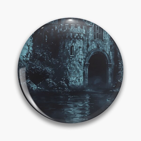 Item preview, The Haunted Keep of Shadows designed and sold by oanaunciuleanu.