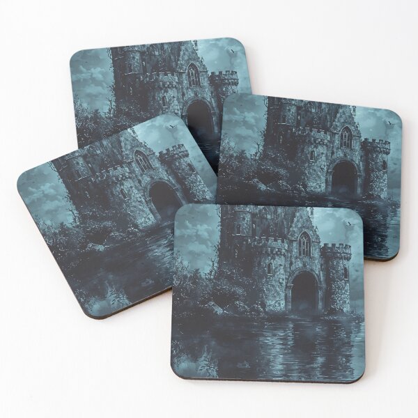 Item preview, The Haunted Keep of Shadows designed and sold by oanaunciuleanu.