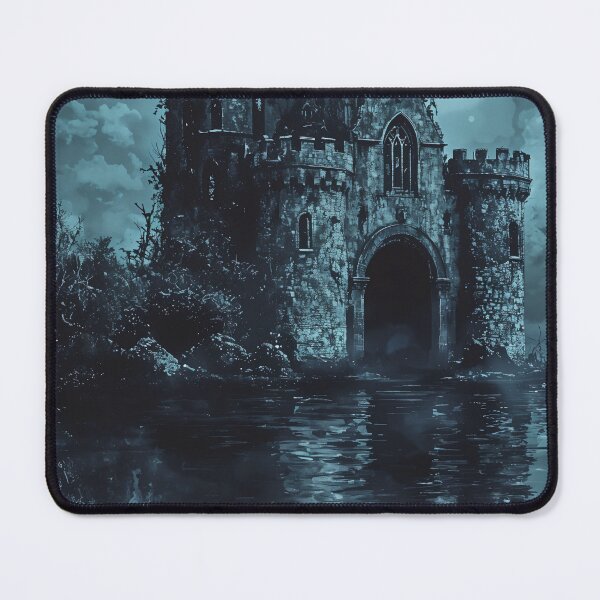 Item preview, The Haunted Keep of Shadows designed and sold by oanaunciuleanu.