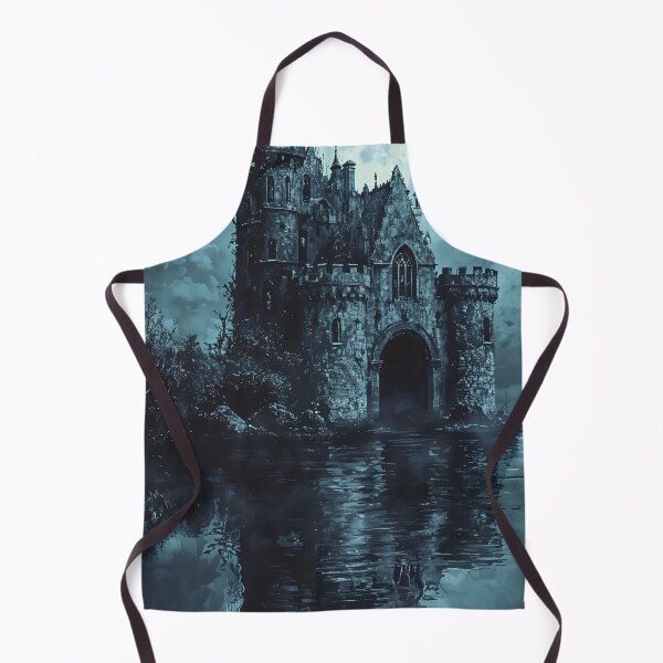 Item preview, The Haunted Keep of Shadows designed and sold by oanaunciuleanu.