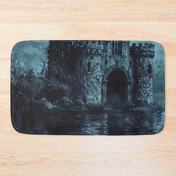 Item preview, The Haunted Keep of Shadows designed and sold by oanaunciuleanu.