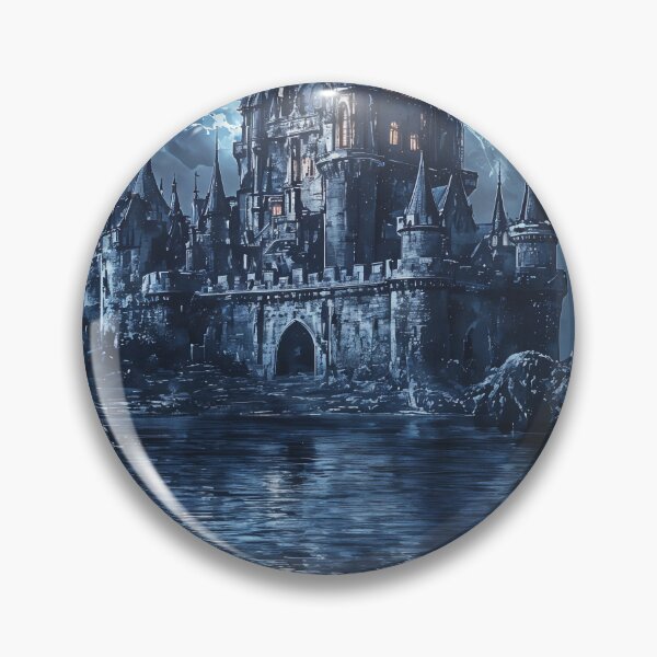 Item preview, The Haunted Keep of Shadows designed and sold by oanaunciuleanu.